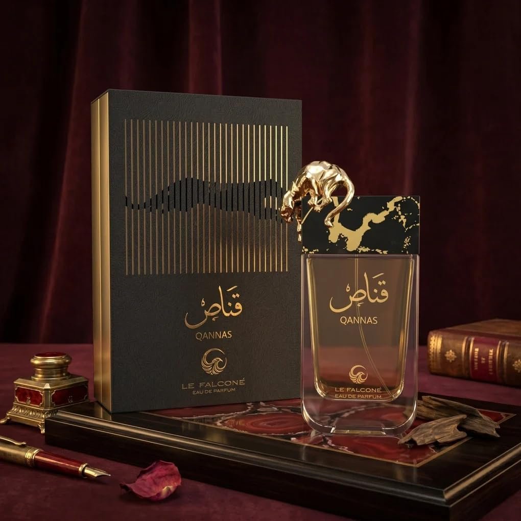 Le Falcone QANNAS Eau de Parfum für Herren – Aromatischer Duft