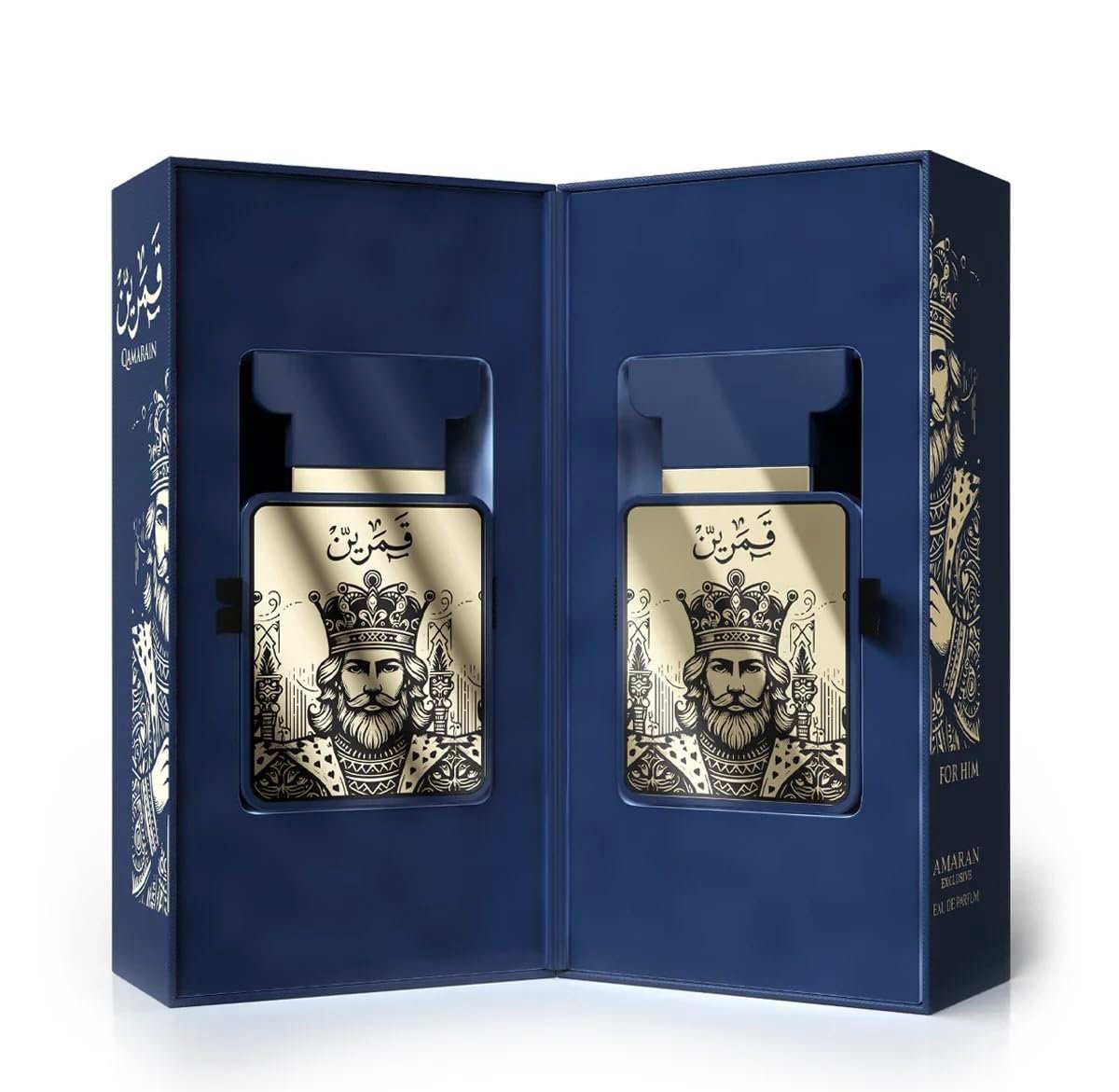 Qamarain For Him by Amaran Exclusive Eau de Parfum 100 ml – Herrenparfum | Orientalisch Eleganter Duft