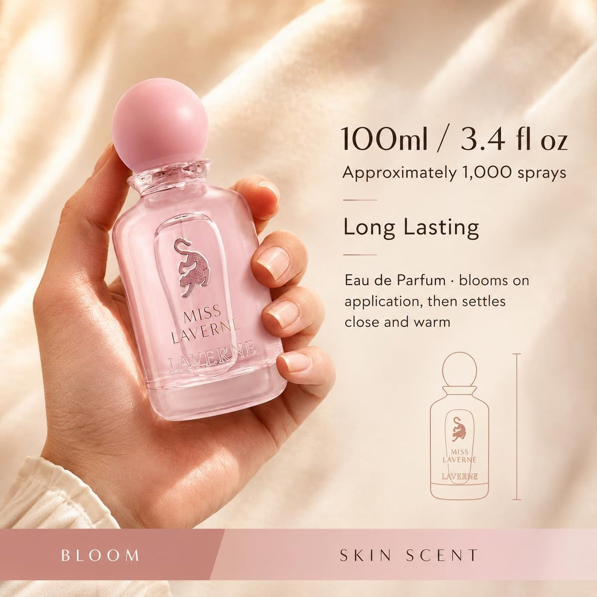 Miss Laverne Perfume 100ml Eau de Parfum for Women