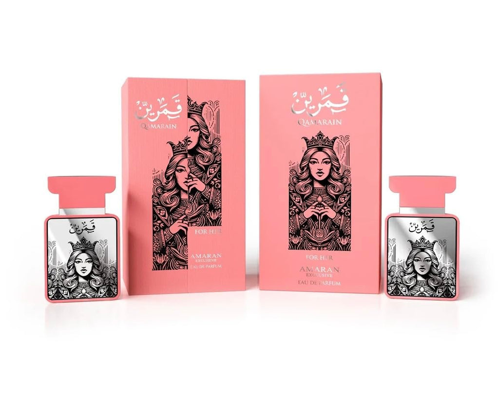 Qamarain For Her by Amaran Exclusive Eau de Parfum – Damenparfum | Eleganter femininer Duft