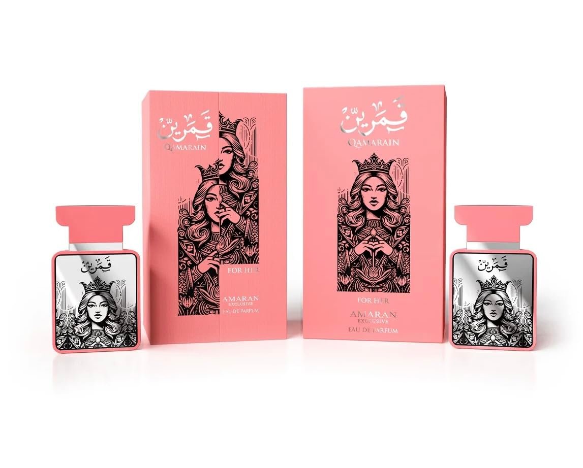 Qamarain For Her by Amaran Exclusive Eau de Parfum – Damenparfum | Eleganter femininer Duft