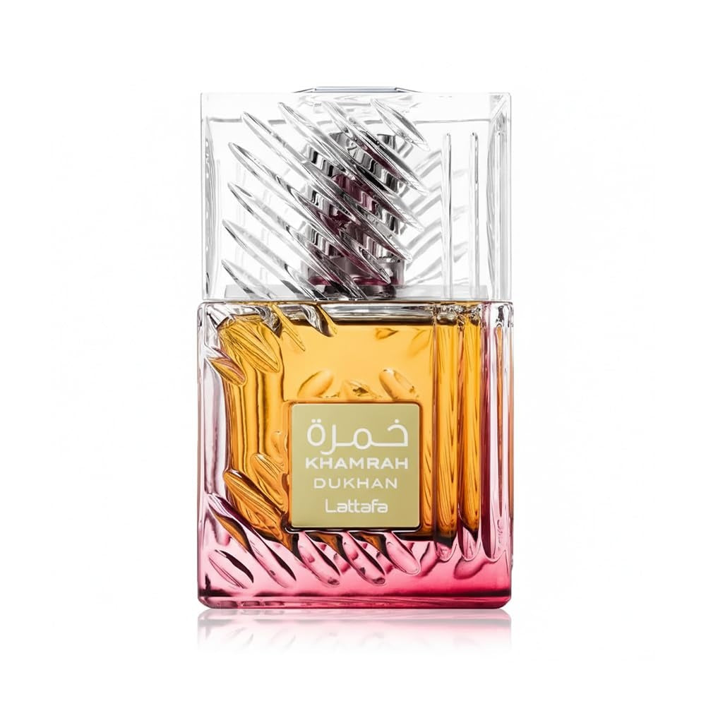 Lattafa Khamrah 100 ml Eau de Parfum – Unisex Parfum für Damen & Herren – Khamrah / Khamrah Qahwa / Khamrah Dukhan – Orientalisch, Süß & Würzig