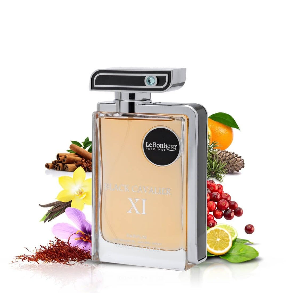 Le Bonheur Black Cavalier XI Eau de Parfum, 100 ml