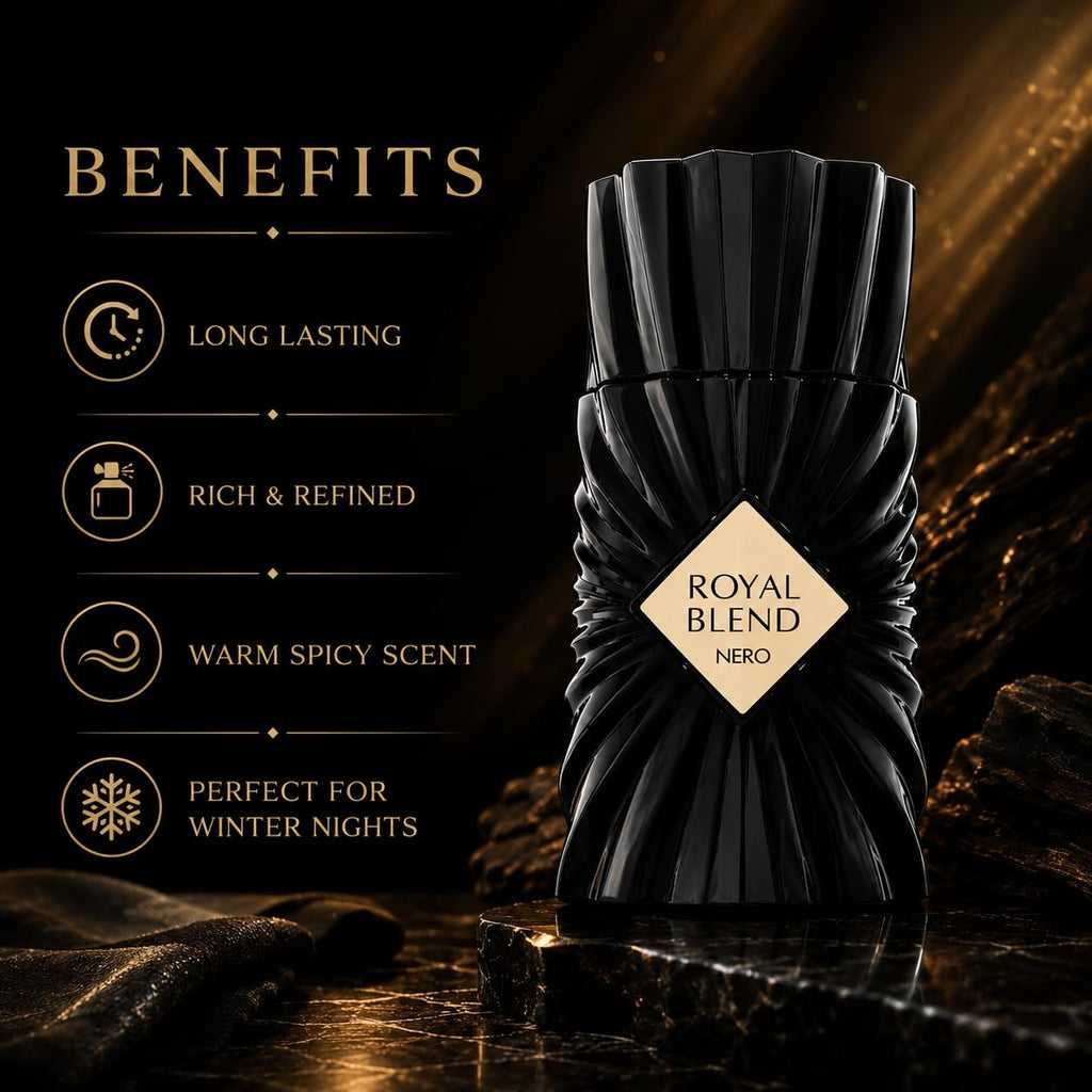 French Avenue Royal Blend Nero Perfume Extract 100ml