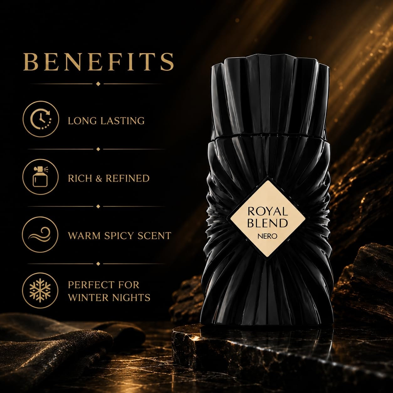 French Avenue Royal Blend Nero Perfume Extract 100ml