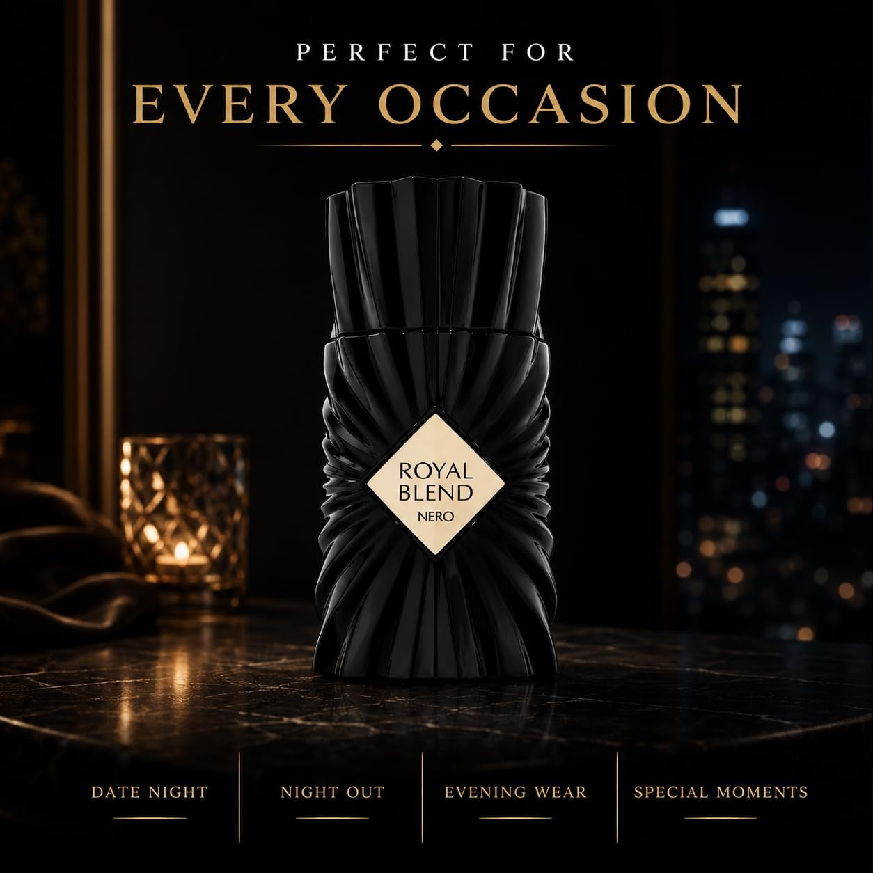 French Avenue Royal Blend Nero Perfume Extract 100ml