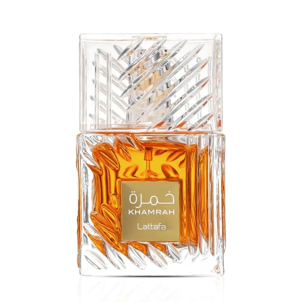 Lattafa Khamrah 100 ml Eau de Parfum – Unisex Parfum für Damen & Herren – Khamrah / Khamrah Qahwa / Khamrah Dukhan – Orientalisch, Süß & Würzig