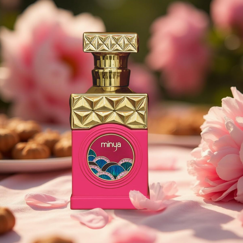 Paris Corner Minya Caramel Dulce EDP 100ml – Popcorn, Schokolade & Karamell | Süßes Gourmand Unisex Parfüm | Khadlaj Caramel Pop Dupe