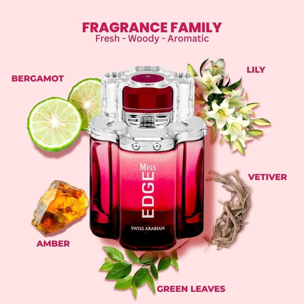 Swiss Arabian Miss EDGE EDP 100ml