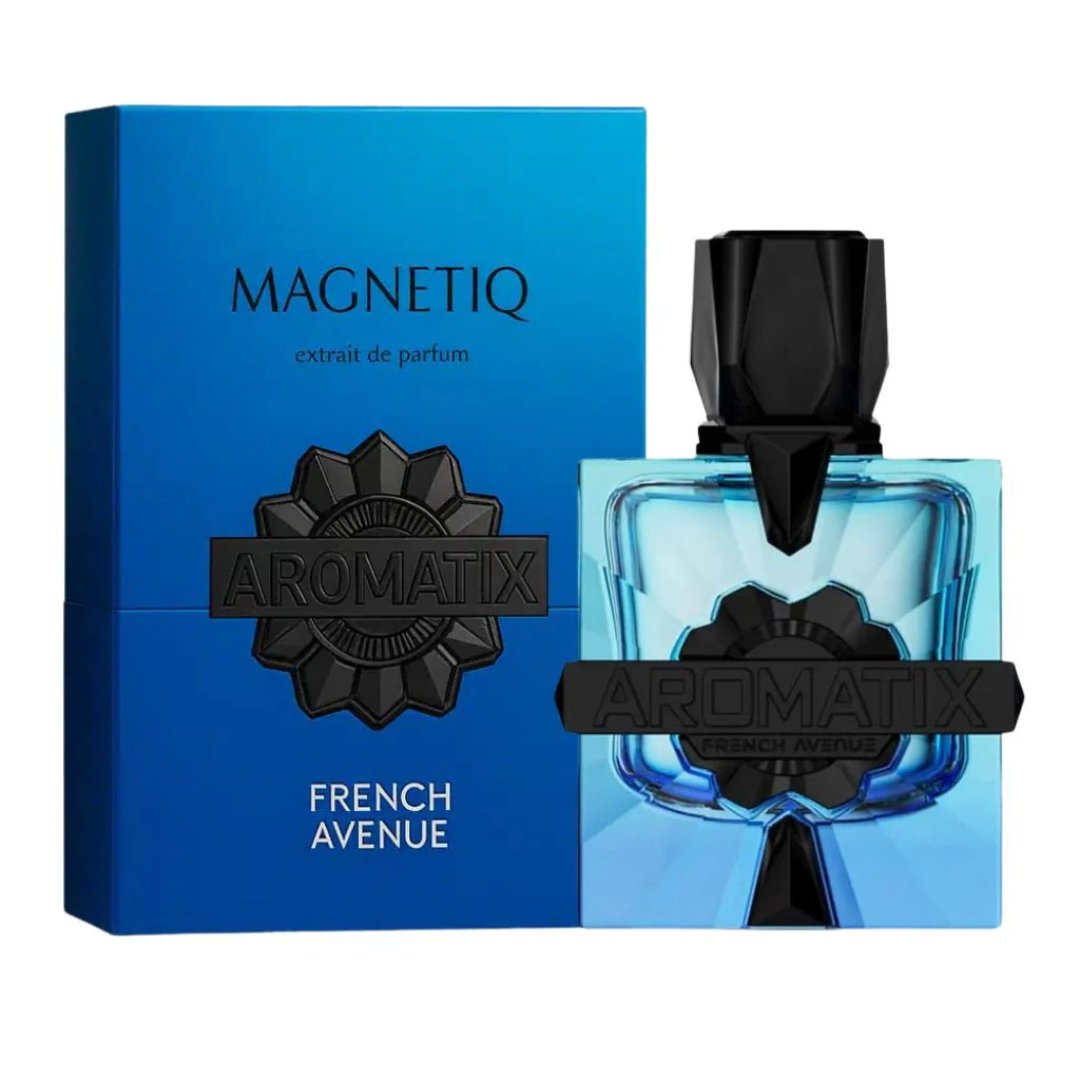 French Avenue Aromatix Magnetiq Extrait de Parfum (EDP) (100ml) – Magnetische Anziehungskraft