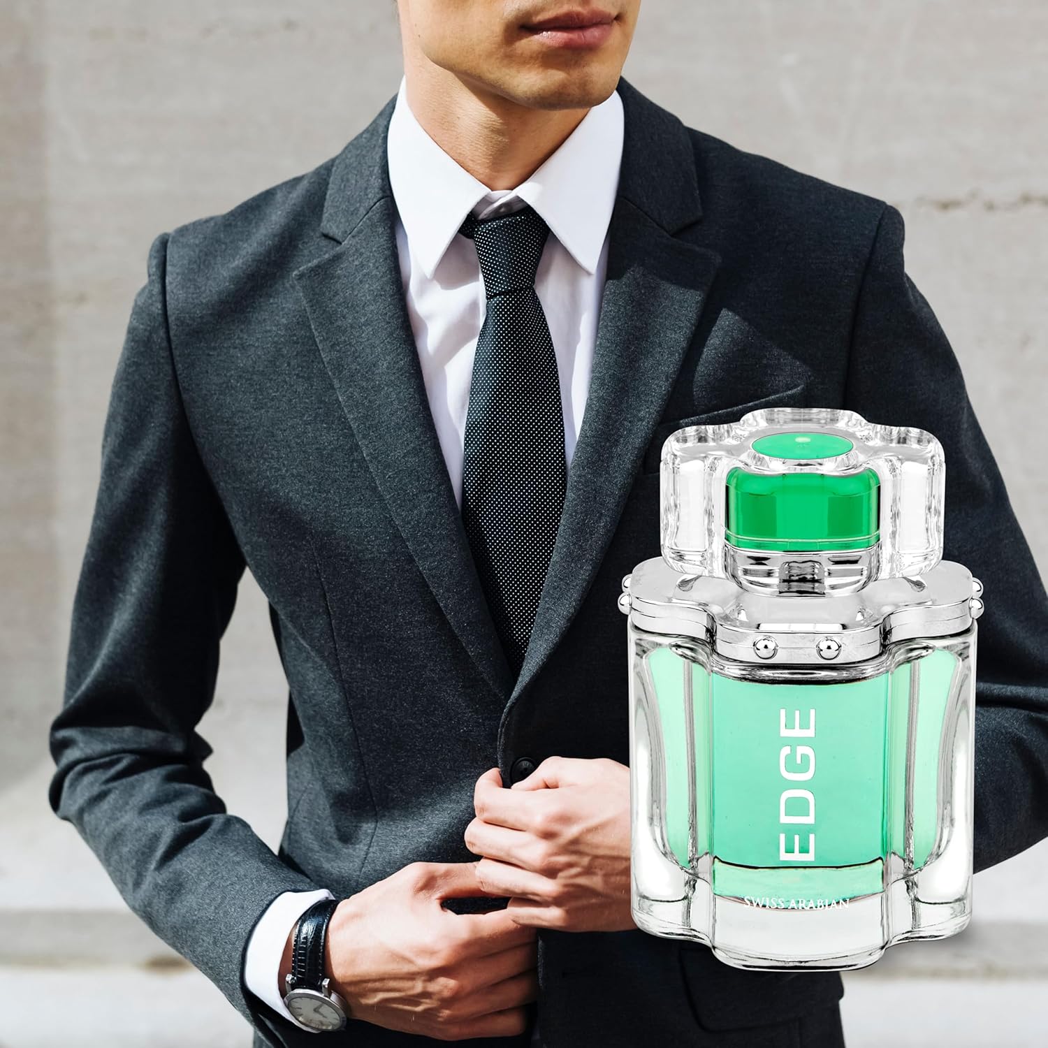 Swiss Arabian Edge Eau De Toilette Spray 100ml For Men