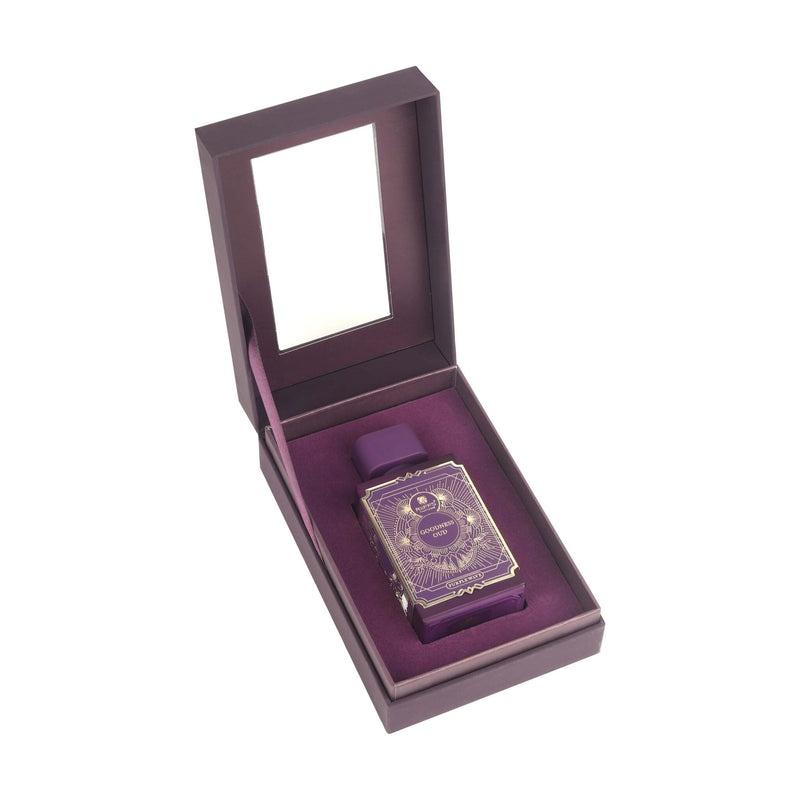 Riiffs Goodness Oud Purple Wave Eau de Parfum 100ml Unisex – Intensiver Oud Duft, Orientalisch & Langanhaltend, Luxus Parfum für Damen & Herren