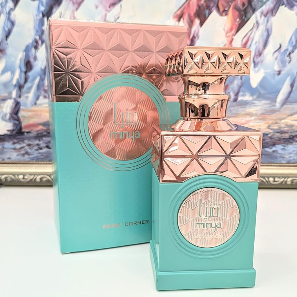 Paris Corner Minya EDP 100ml – Pistazie, Jasmin & Gesalzenes Karamell | Süßes Gourmand Unisex Parfüm | Sol de Janeiro Cheirosa