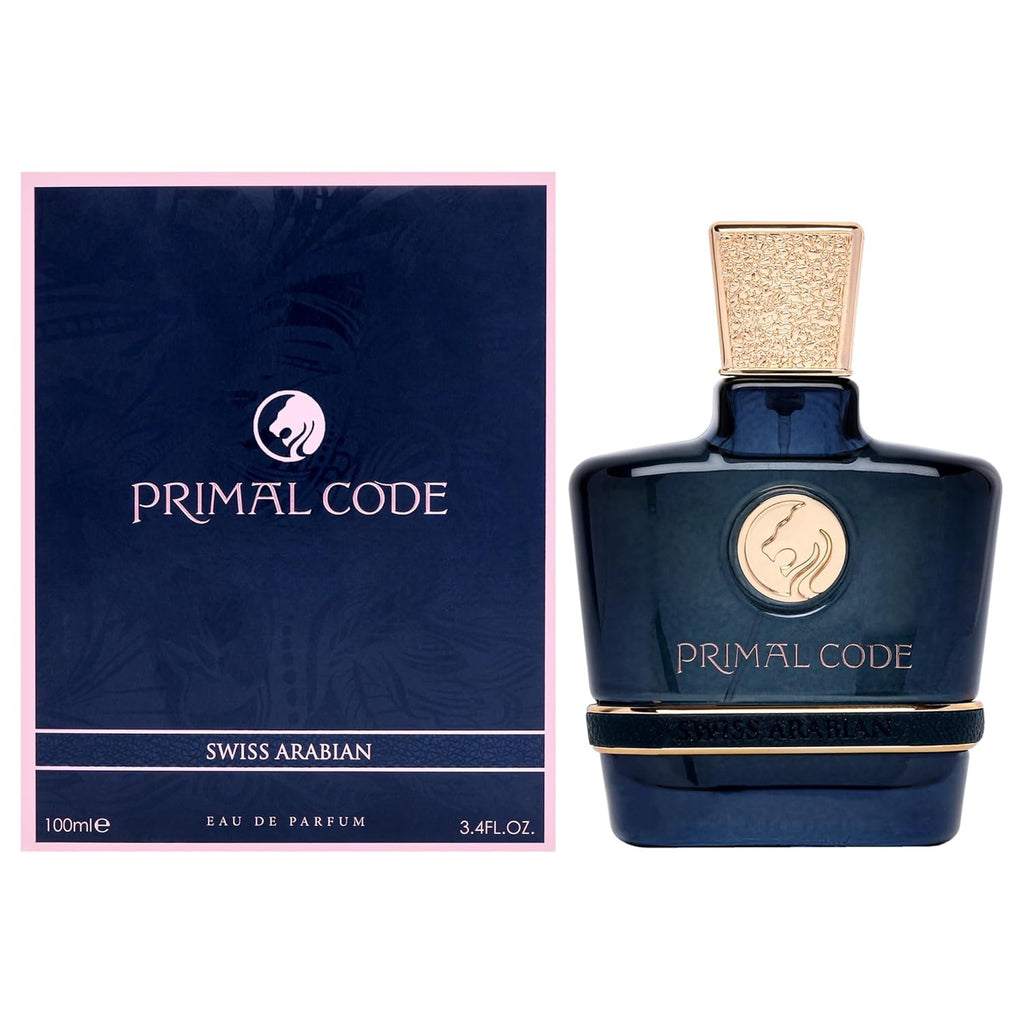 Swiss Arabian PRIMAL CODE EDP - 100ml