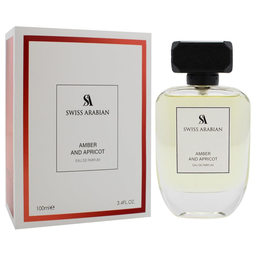 Swiss Arabian AMBER AND APRICOT EDP - For Her - 100ML
