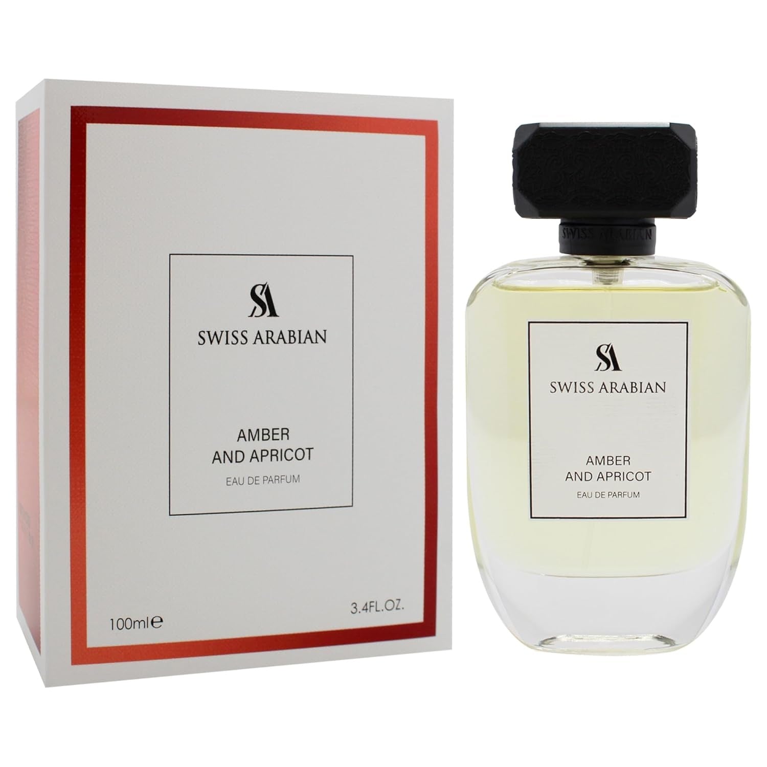 Swiss Arabian AMBER AND APRICOT EDP - For Her - 100ML