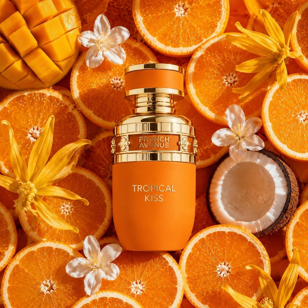 French Avenue Tropical Kiss Eau de Parfum 80ml