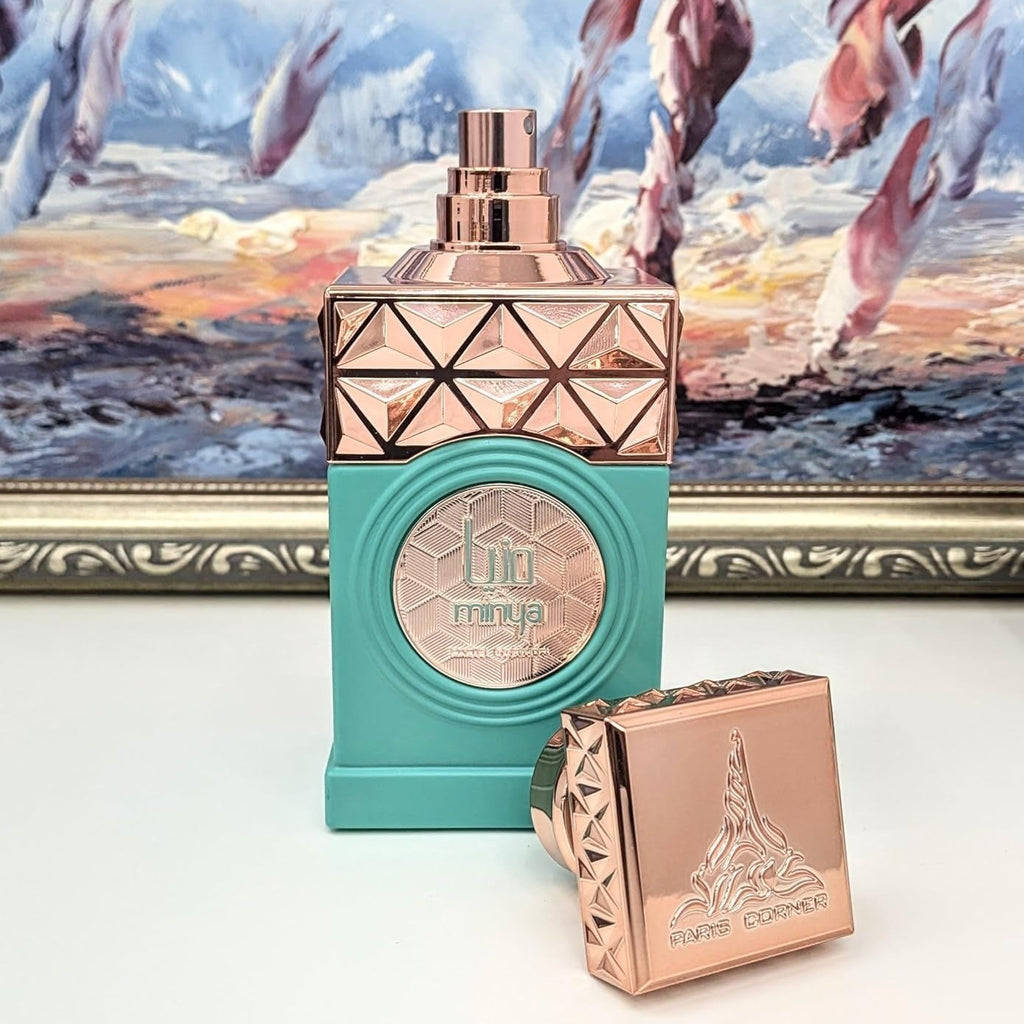 Paris Corner Minya EDP 100ml – Pistazie, Jasmin & Gesalzenes Karamell | Süßes Gourmand Unisex Parfüm | Sol de Janeiro Cheirosa