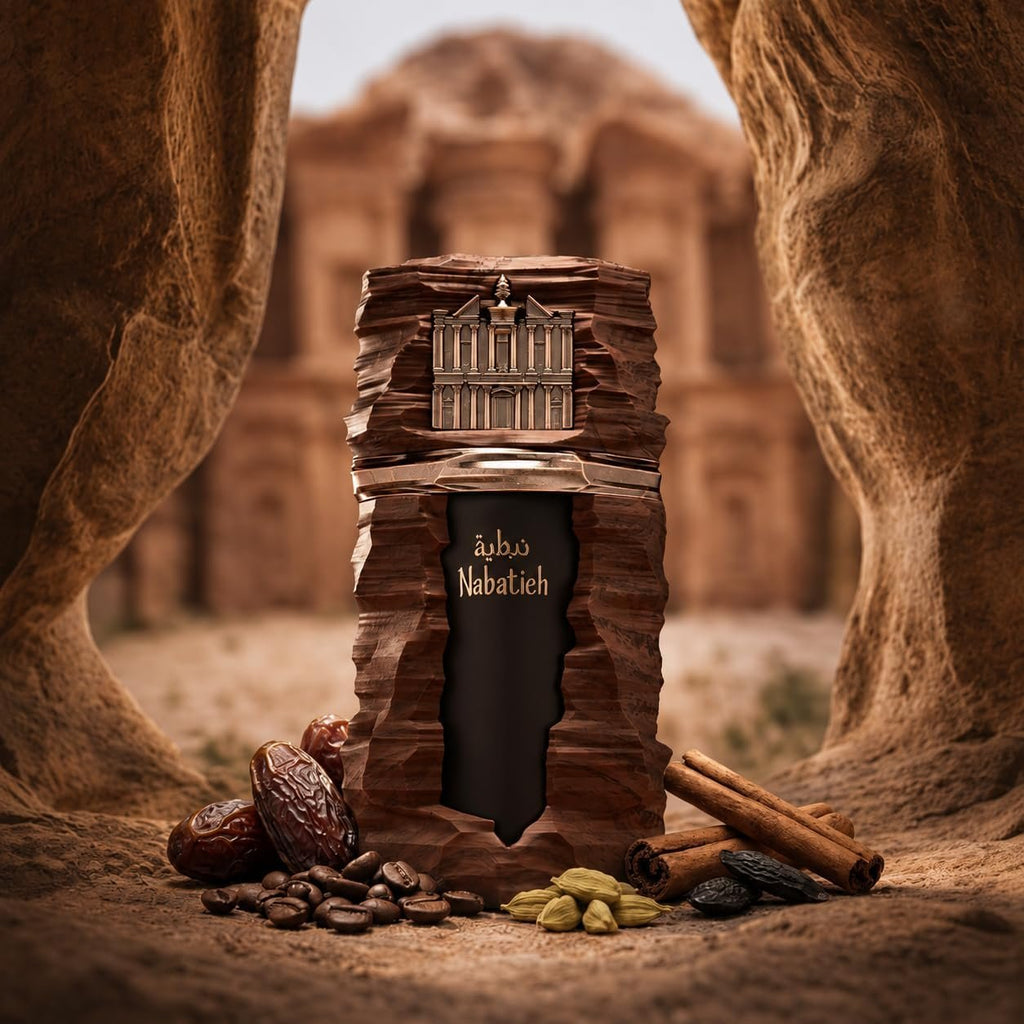 French Avenue Nabatieh, orientalisches Eau de Parfum für Damen und Herren (Unisex), 100 ml – Noten von Kaffee, Datteln und Kardamom