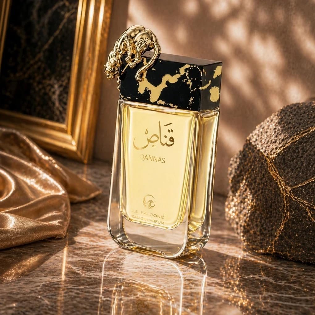 Le Falcone QANNAS Eau de Parfum für Herren – Aromatischer Duft