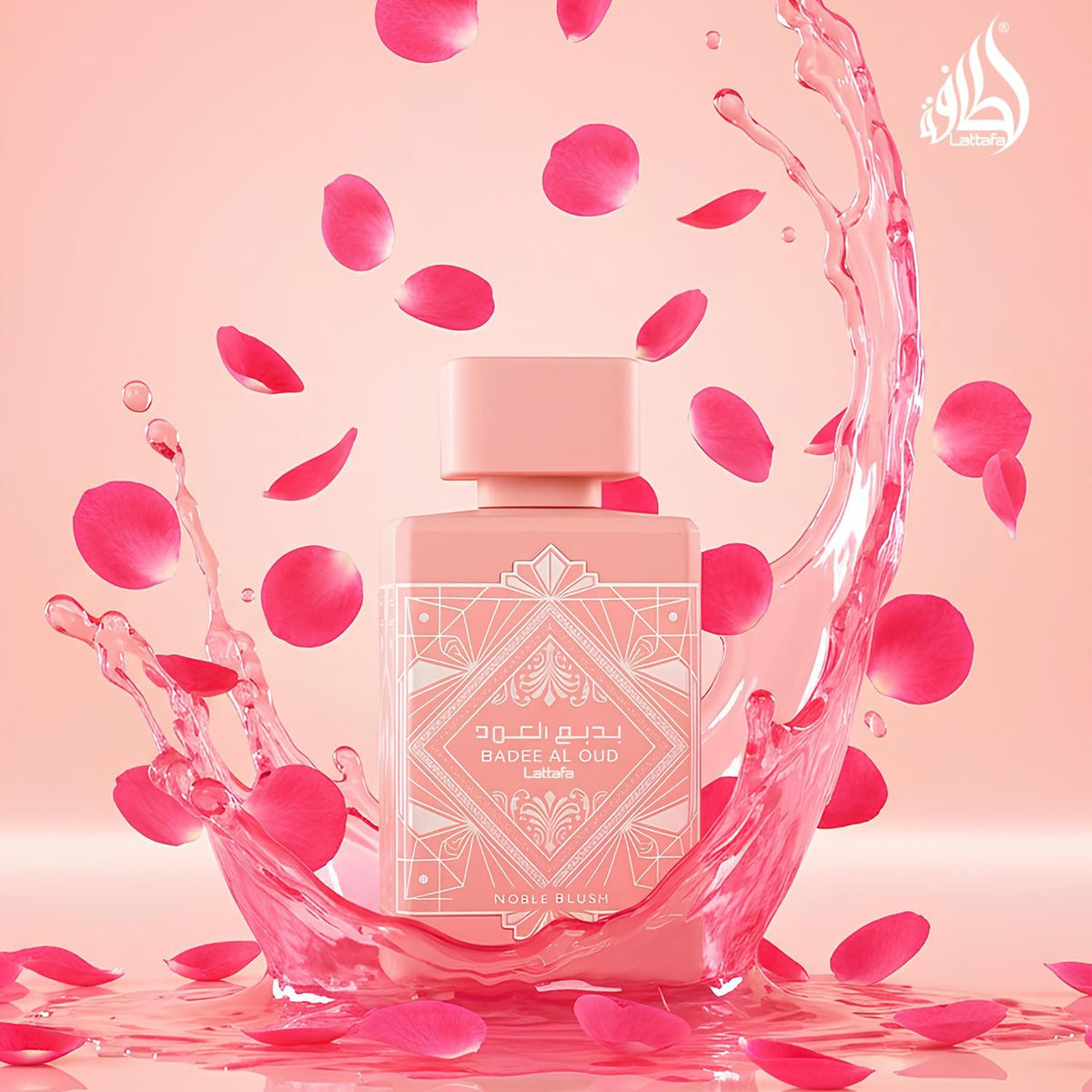 Lattafa bade'e al oud noble blush Eau de Parfum 100ml