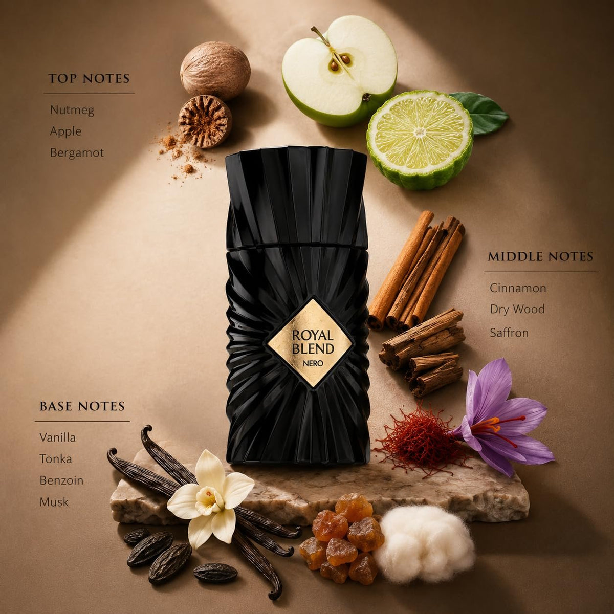 French Avenue Royal Blend Nero Perfume Extract 100ml