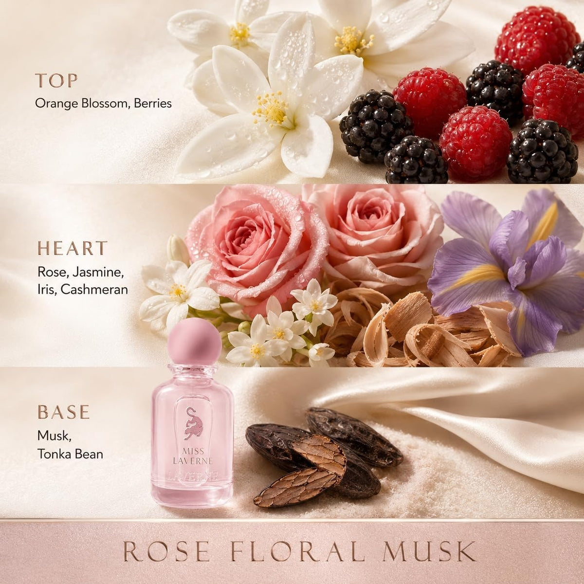 Miss Laverne Perfume 100ml Eau de Parfum for Women