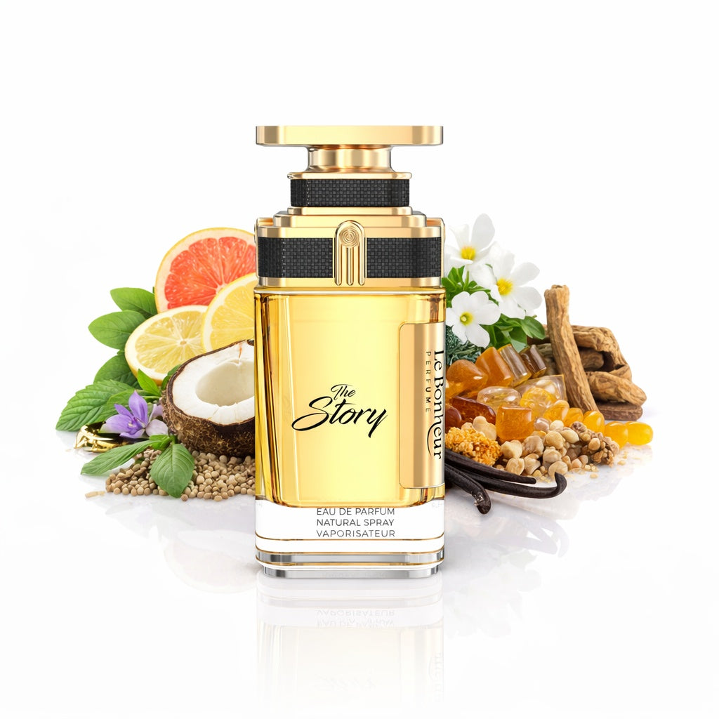 Le Bonheur  THE STORY Perfume Eau De Parfum 100ml