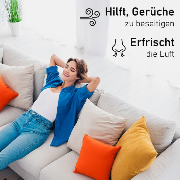 Riiffs Freeze Parfum 100 ml & Nusuk Lufterfrischer 300 ml Set – 2er Set, frischer Luxus Duft, langanhaltend, Geschenk Set
