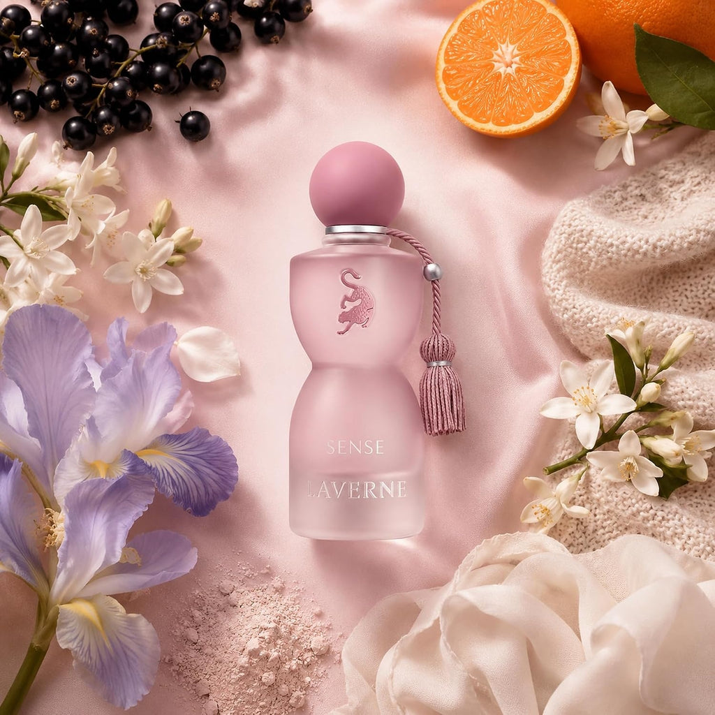 Laverne's Sense Damenparfüm 75 ml – Langanhaltendes, exklusives Parfüm