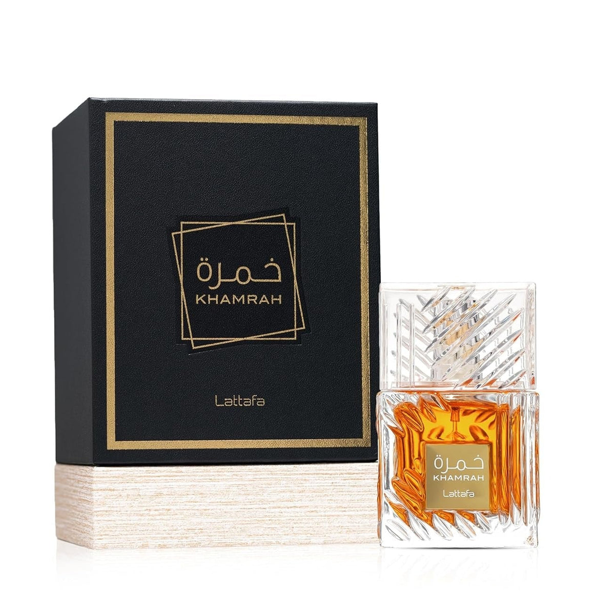 Lattafa Khamrah 100 ml Eau de Parfum – Unisex Parfum für Damen & Herren – Khamrah / Khamrah Qahwa / Khamrah Dukhan – Orientalisch, Süß & Würzig