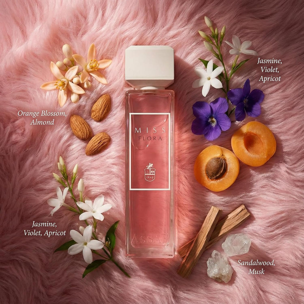 ASSAF Miss Flora | 200 ML Eau De Parfum | Long Lasting Luxury Perfume For Women Perfume