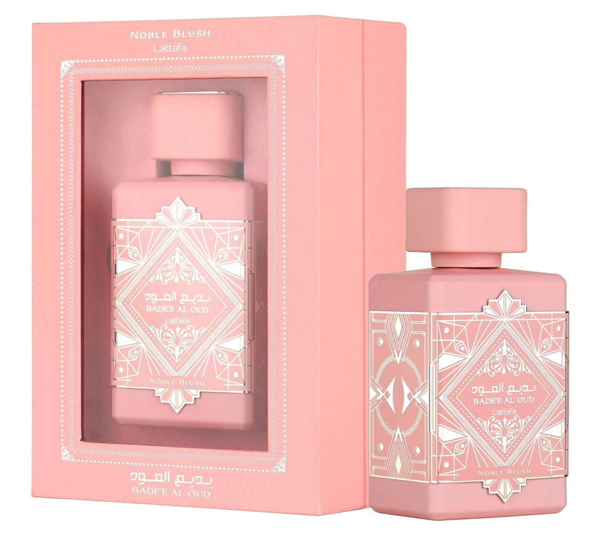 Lattafa bade'e al oud noble blush Eau de Parfum 100ml