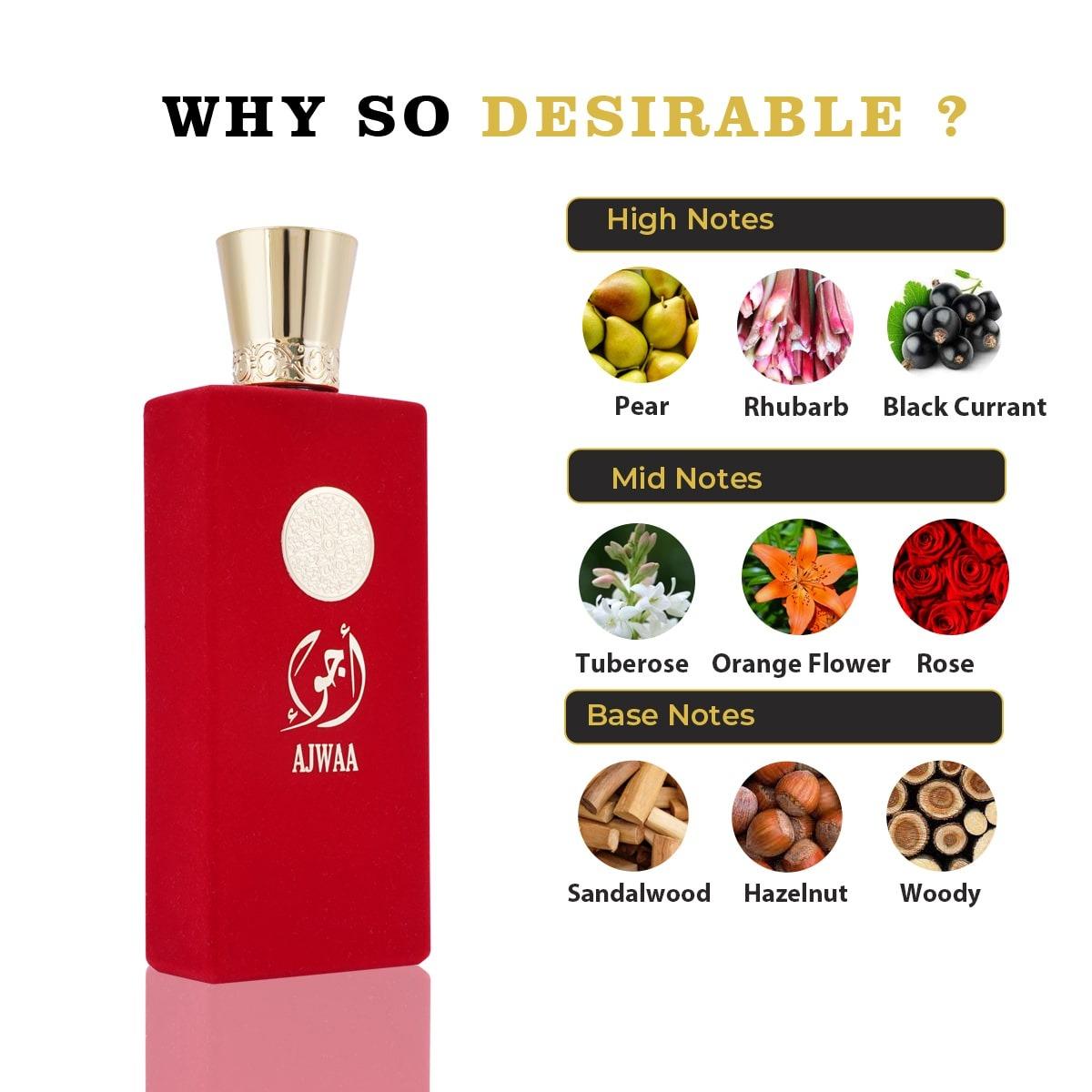 Riiffs Ajwa Murakaz Eau de Parfum 100ml – Orientalisch-Süßer Duft, Intensiv & Langanhaltend, Unisex