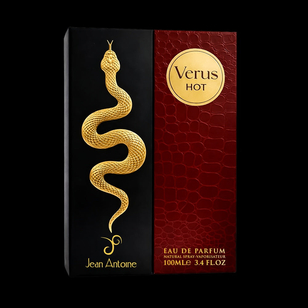 Almas Perfumes Verus Eau de Parfum – Verus HOT & Verus TONKA | Premium Fragrance