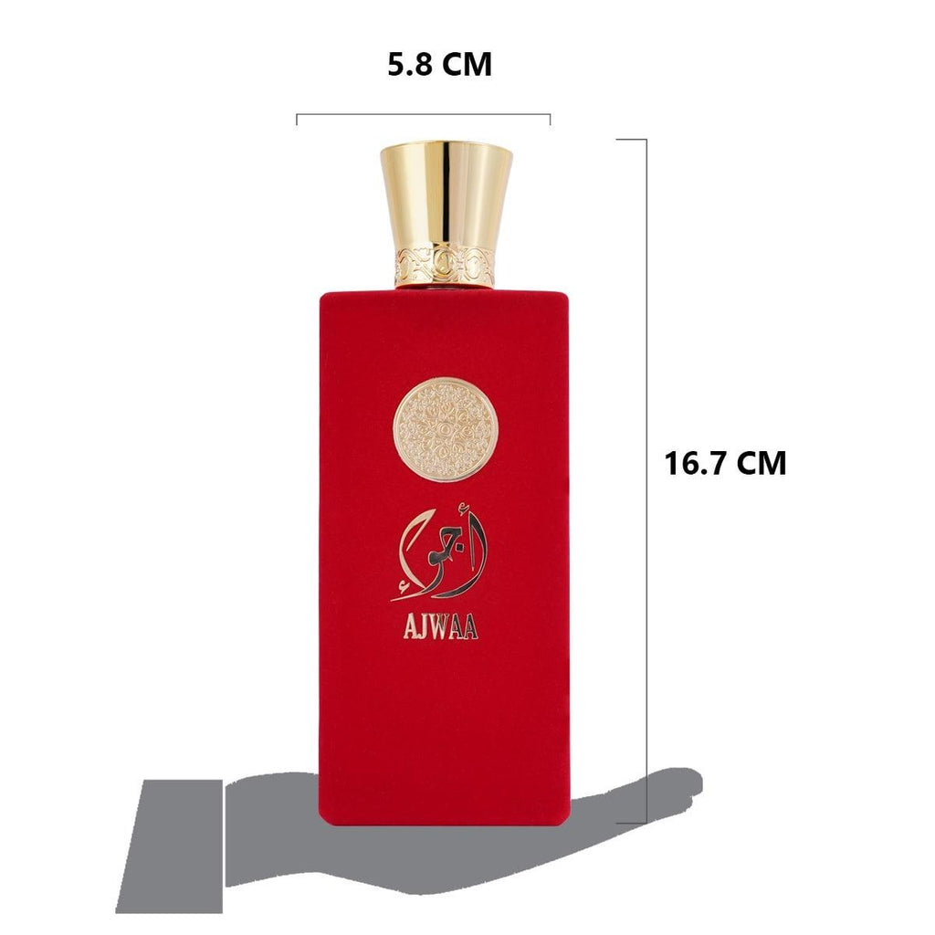 Riiffs Ajwa Murakaz Eau de Parfum 100ml – Orientalisch-Süßer Duft, Intensiv & Langanhaltend, Unisex