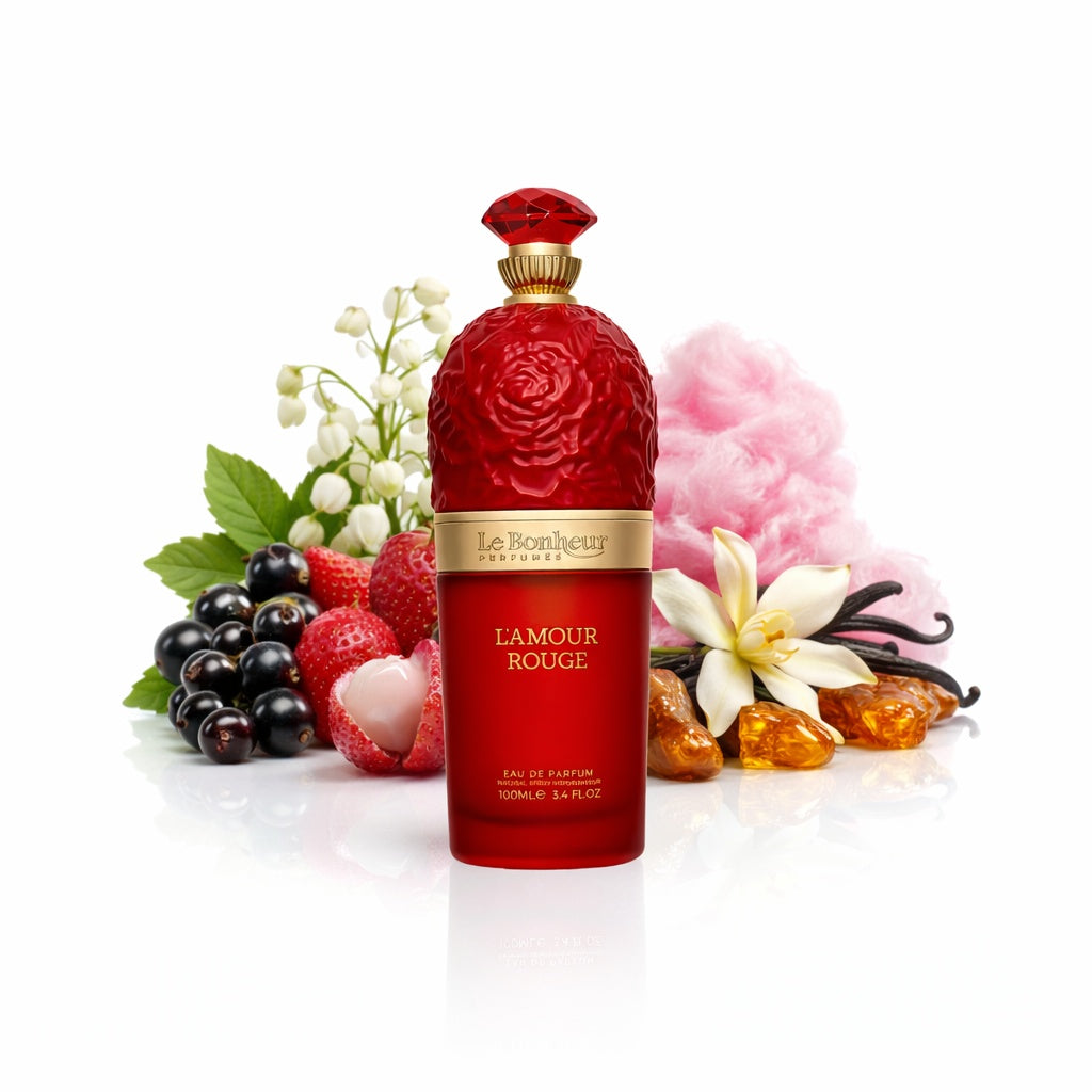 Le Bonheur L’AMOUR ROUGE Perfume Eau De Parfum 100ml