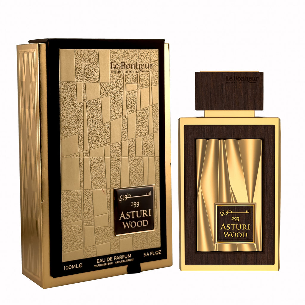 Le Bonheur Asturi Wood Eau De Parfum 100ml