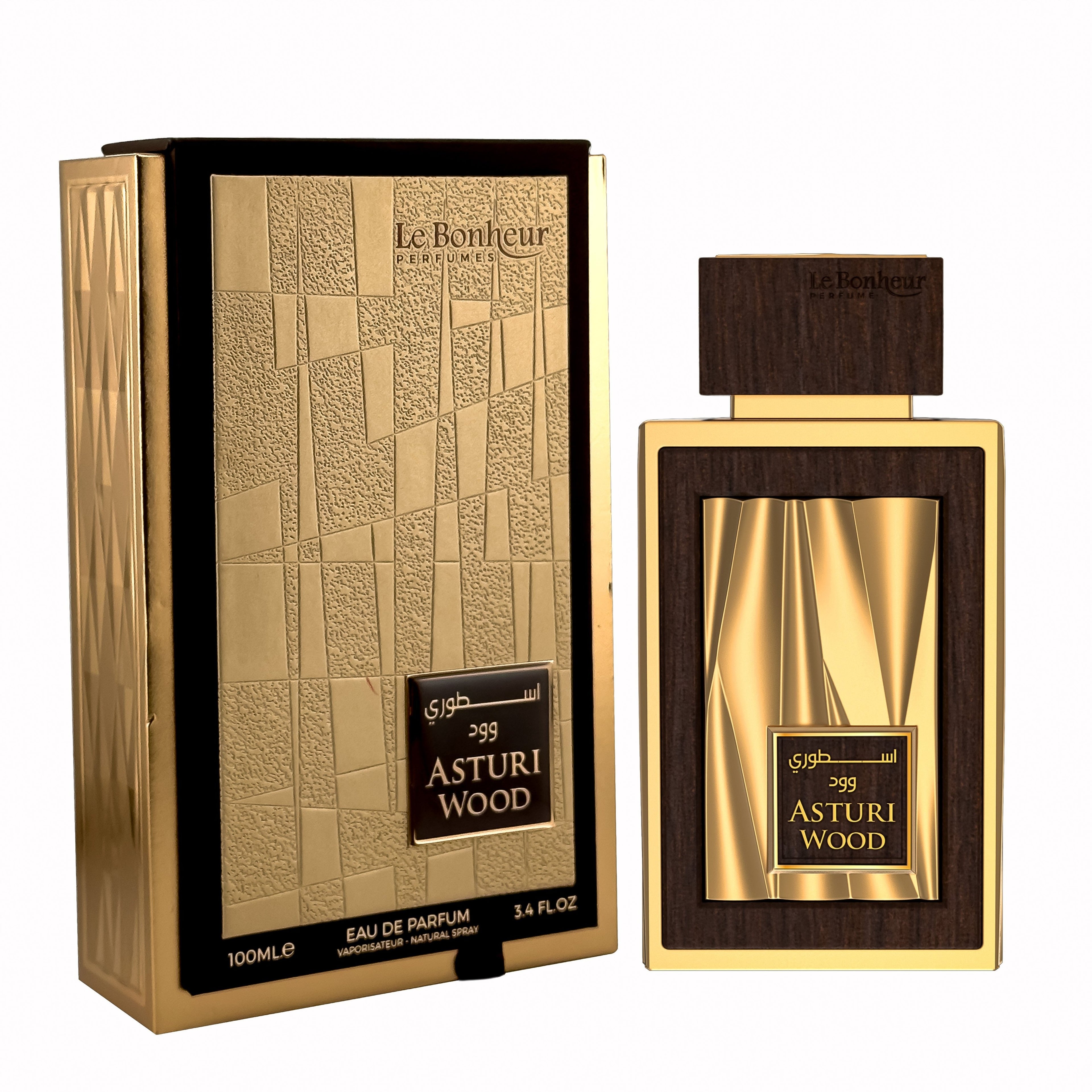 Le Bonheur Asturi Wood Eau De Parfum 100ml