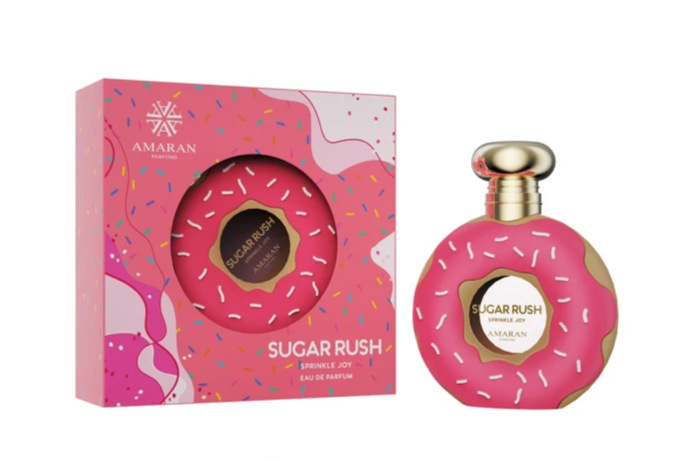 Amaran Sugar Rush Eau de Parfum 100 ml – It’s Bliss, Sweetness Overload, Sprinkle Joy & Sugary Fusion | Duftvarianten
