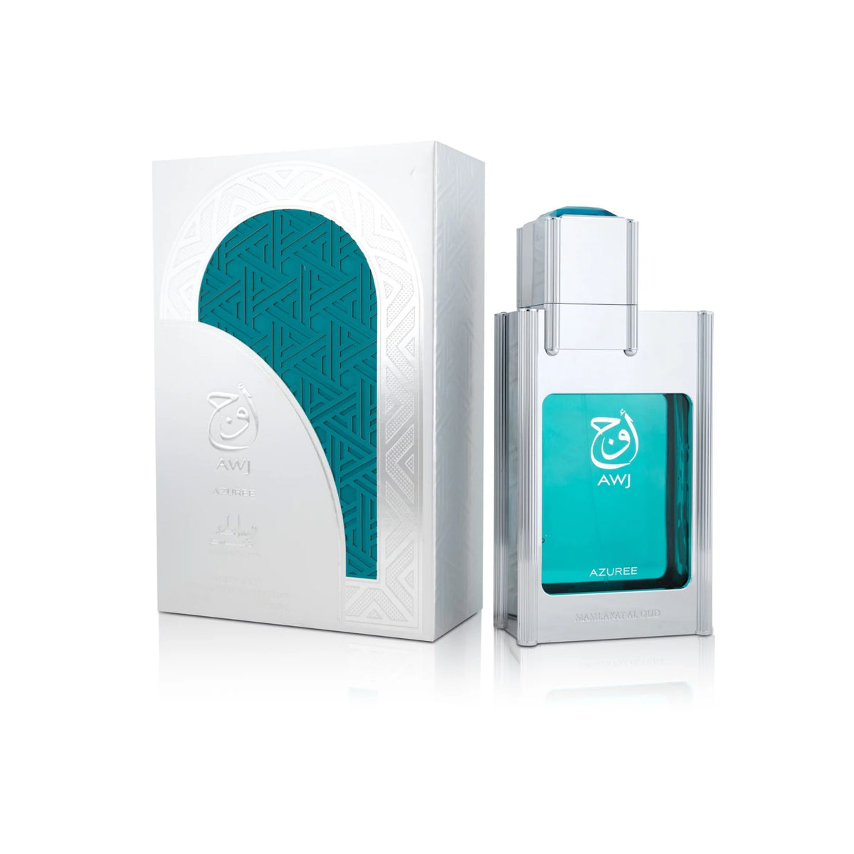 Awj Azuree Eau de Parfum by Mamlakt Al Oud, Unisex, 100 ml