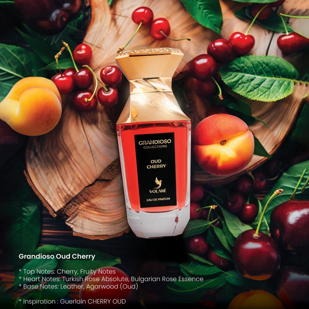 Volare Grandioso Oud Cherry Eau de Parfum Unisex 100 ml