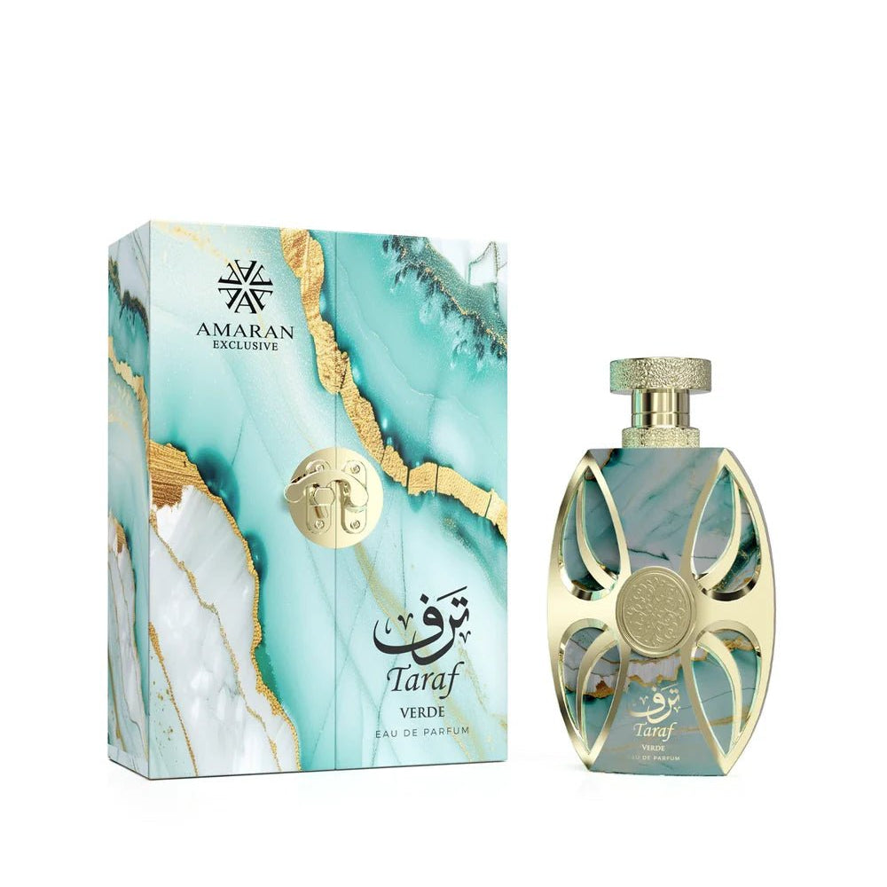 Amaran Taraf Verde Eau de Parfum 100 ml – Unisex Duft | Fruchtig, Süß & Cremig