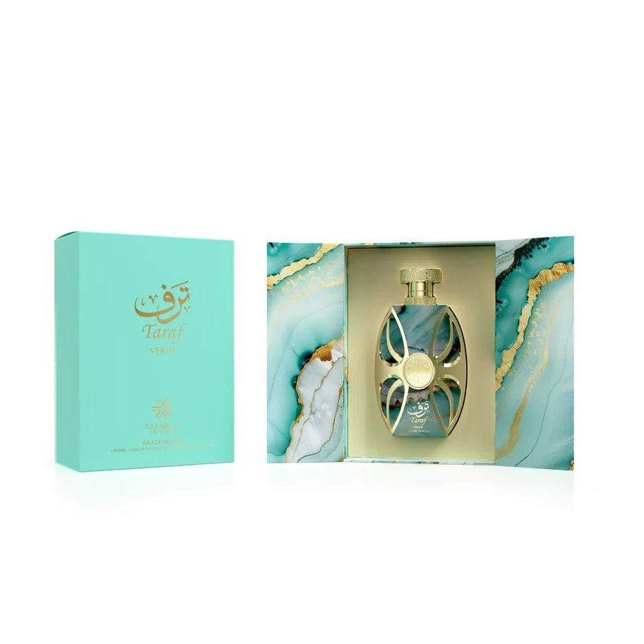 Amaran Taraf Verde Eau de Parfum 100 ml – Unisex Duft | Fruchtig, Süß & Cremig