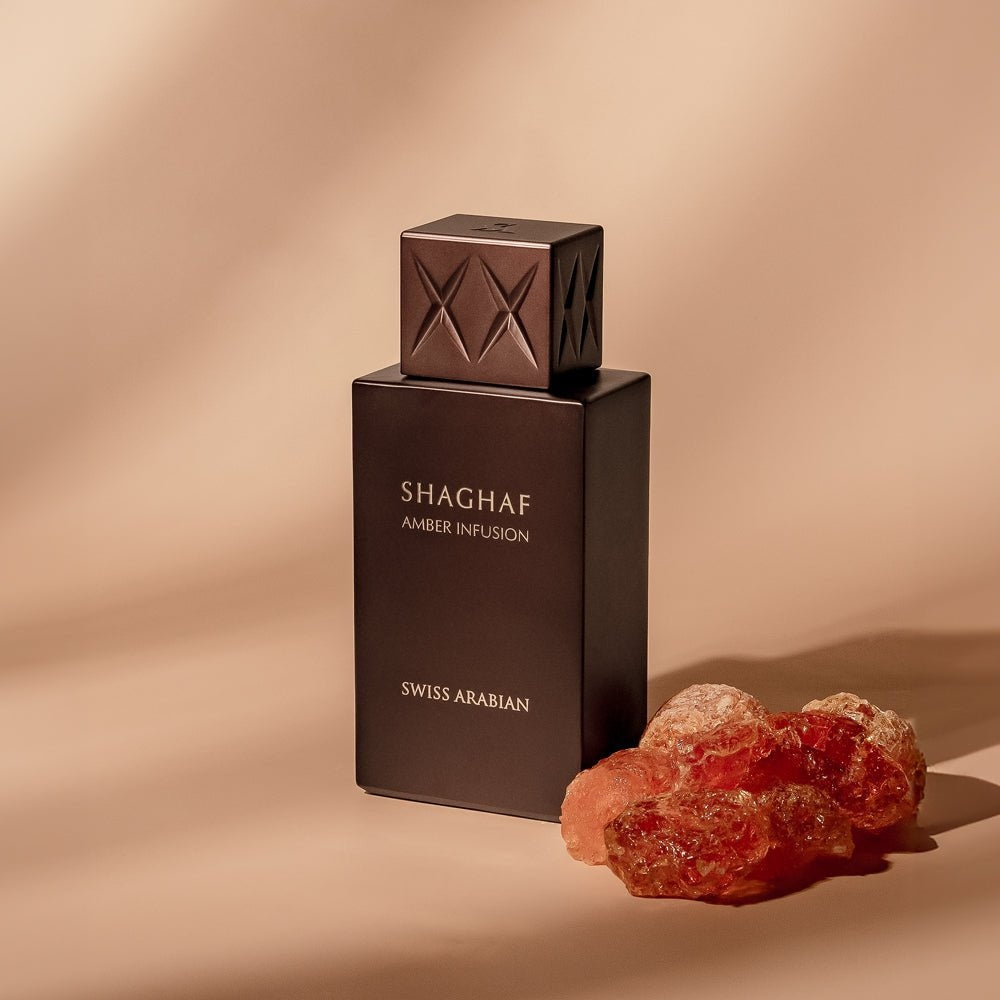 Swiss Arabian Shaghaf Amber Infusion 75ml