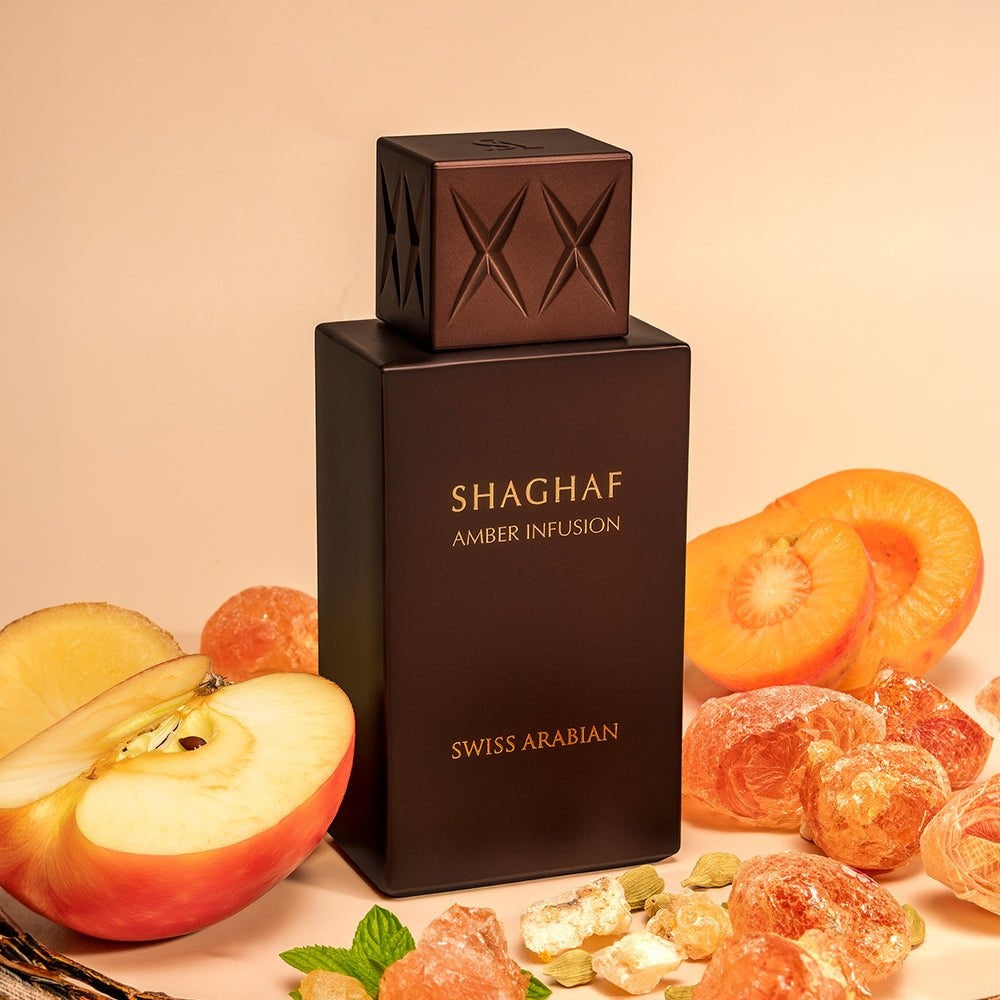 Swiss Arabian Shaghaf Amber Infusion 75ml