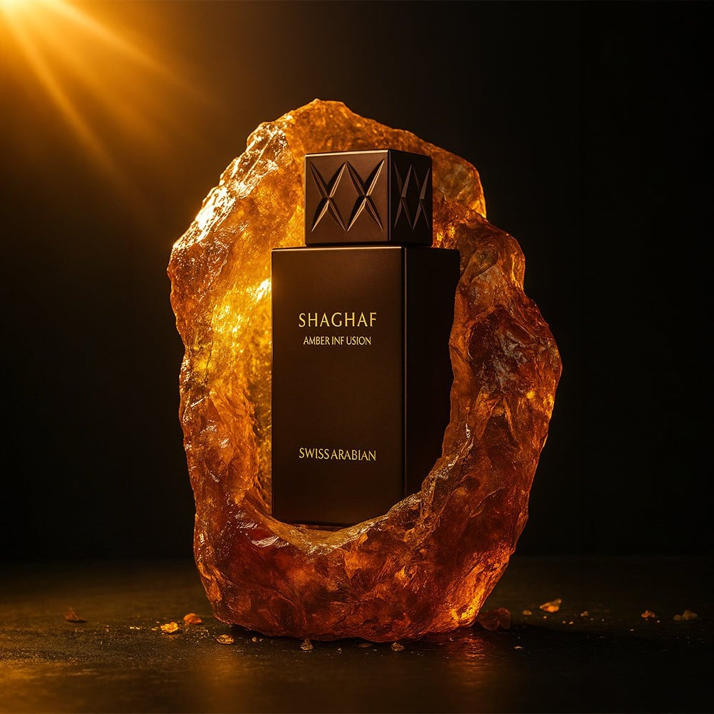 Swiss Arabian Shaghaf Amber Infusion 75ml