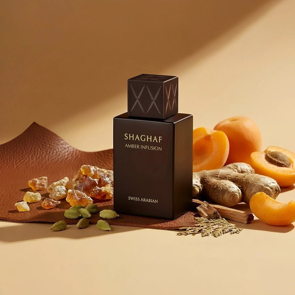 Swiss Arabian Shaghaf Amber Infusion 75ml