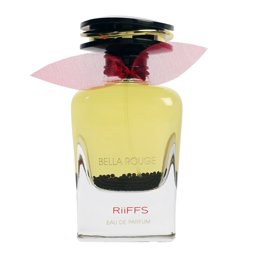 RIIFFS Bella Rouge Duftset Damen | Parfüm Geschenkbox Geburtstag Weihnachten | Körperpflege Set 3-teilig – Frauen Geschenkidee
