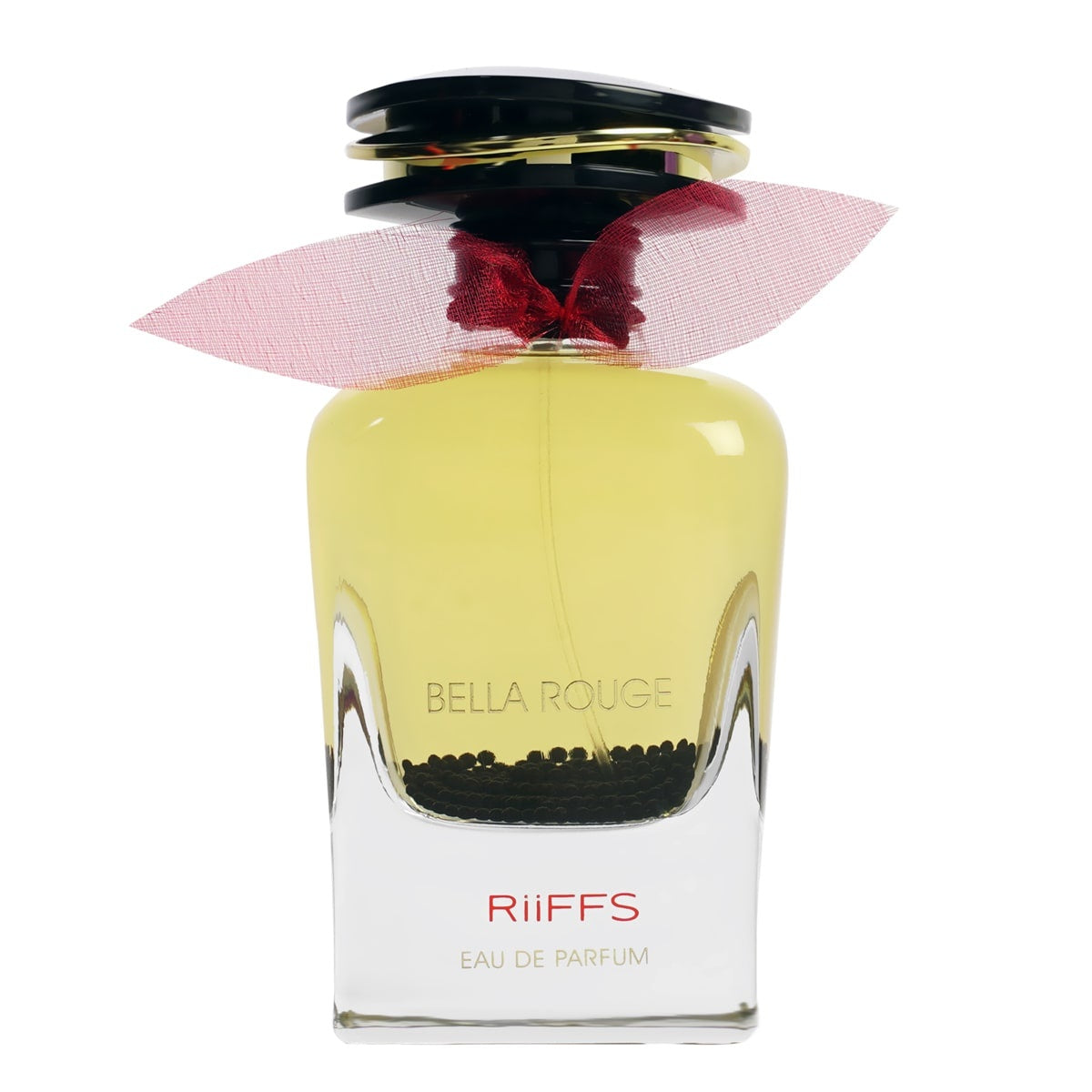 RIIFFS Bella Rouge Duftset Damen | Parfüm Geschenkbox Geburtstag Weihnachten | Körperpflege Set 3-teilig – Frauen Geschenkidee